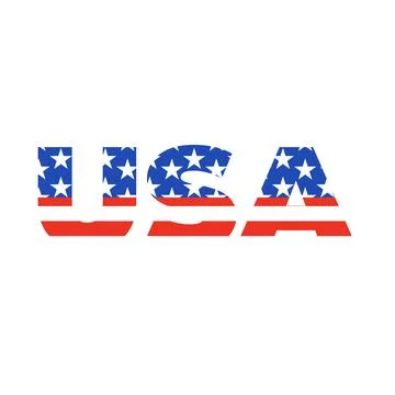Icon, seamless pattern flag america 4 july 스톡 일러스트
