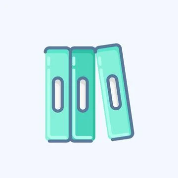 Icon Self Study. related to Education symbol. doodle style. simple design e.. Stock Illustration