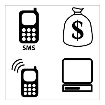 Icon set for graphic designer. Stock Illustration