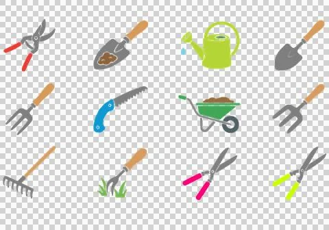 Icon Set Stock Illustration