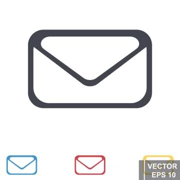 The icon. Set. Isolated on white background. For your design. Stockillustratie