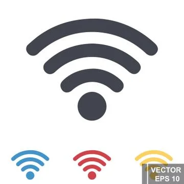 The icon. Set. Isolated on white background. For your design. Stock Illustration