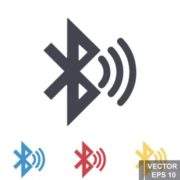 The icon. Set. Isolated on white background. For your design. Ilustración de archivo