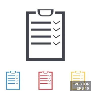 The icon. Set. Isolated on white background. For your design. イラスト素材