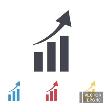 The icon. Set. Isolated on white background. For your design. Stock Illustration