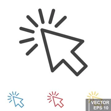 The icon. Set. Isolated on white background. For your design. イラスト素材