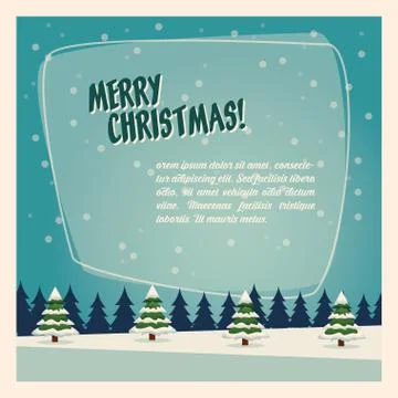 Icon set of Pine tree. Merry Christmas design. Vector graphic イラスト素材