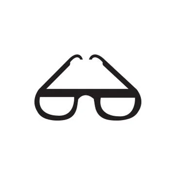 Icon Set, Sunglasses Stock Illustration