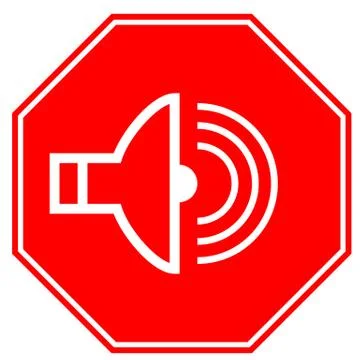 Icon shield for alarm Stock Illustration
