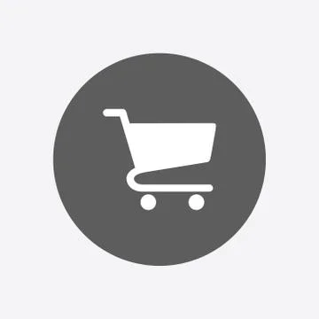 Icon of shopping chart. Stock Illustration