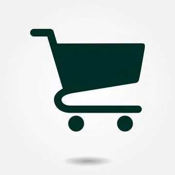 Icon of shopping chart. Stock Illustration