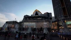 Iconsiam Shopping mall near the river