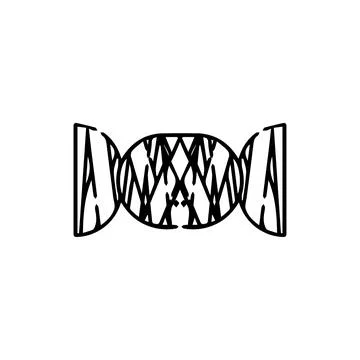 Icon. Simple style poster background symbol. brand logo design element. T-s.. Stock Illustration