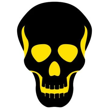Icon Skull. イラスト素材