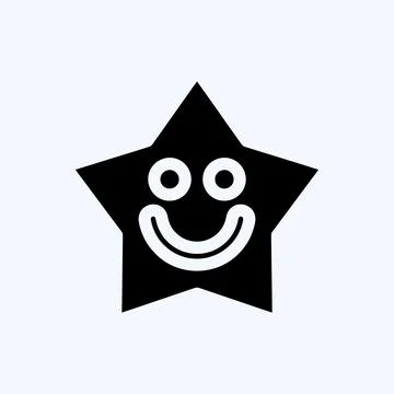 Icon Sleeping Light. suitable for Kids symbol. glyph style. simple design edi 스톡 일러스트
