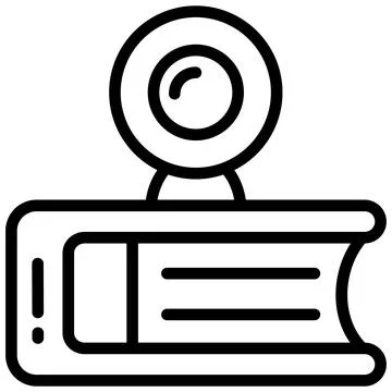 An icon of sleeping men vector design Stock Illustration