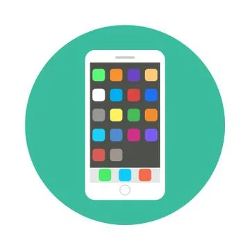 Icon smartphone Stock Illustration