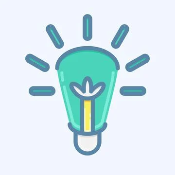 Icon Solving. related to Machine Learning symbol. doodle style. simple desi.. イラスト素材