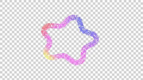 Icon splotch is made up of LED square shapes. There are bright diodes and there Stock Illustration