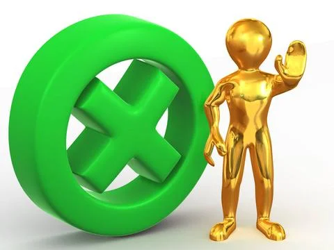 Icon Stop. 3d Icon Stop. 3d Copyright: xZoonar.com/MaksymxYemelyanovx 1472... Stock Photos