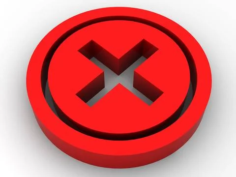 Icon Stop. 3d Icon Stop. 3d Copyright: xZoonar.com/MaksymxYemelyanovx 1635... Stock Photos