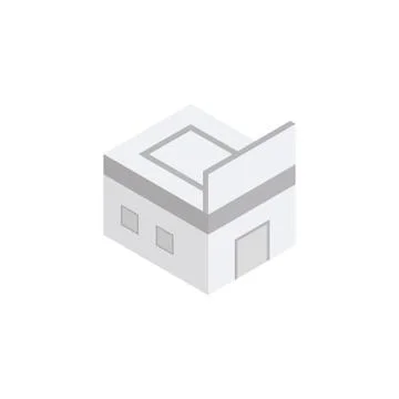 Icon store design Stock Illustration