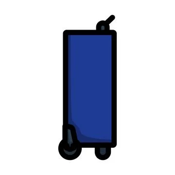 Icon Of Studio Photo Light Bag Stock Illustration