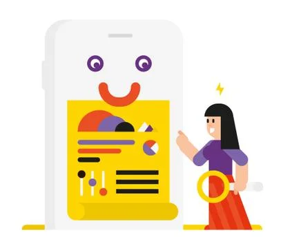 Icon in the style of the cartoon.Isolated object on white background. Profess Stock Illustration