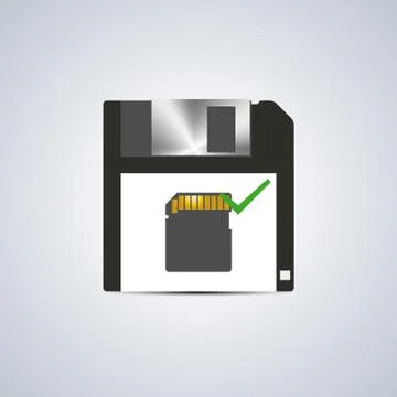 Icon successful write, vector illustration. イラスト素材
