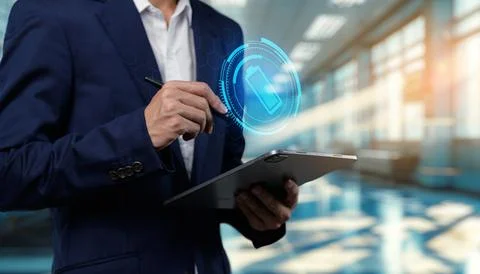 An icon symbol of a battery, displaying a rectangular shape with segmented .. Stock Photos