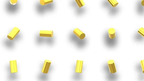 Icon symbol gold loop animation background Stock-Footage 146304660