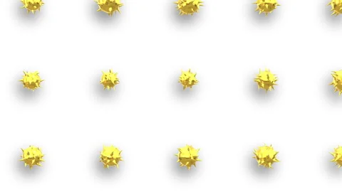 Icon symbol gold loop animation background 库存影片 146304783