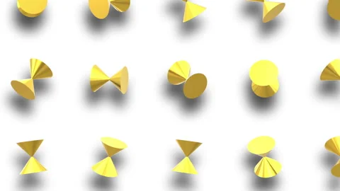 Icon symbol gold loop animation background Vídeos de archivo 146304867