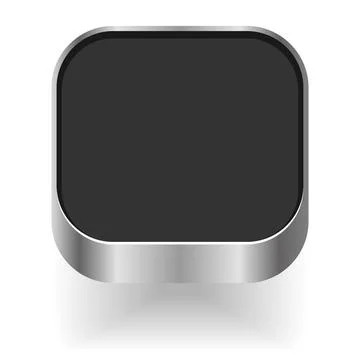 Icon template on white background Stock Illustration