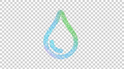 Icon tint is made up of LED square shapes. There are bright diodes and there are Stock Illustration