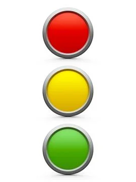 Icon traffic lights Stock Illustration