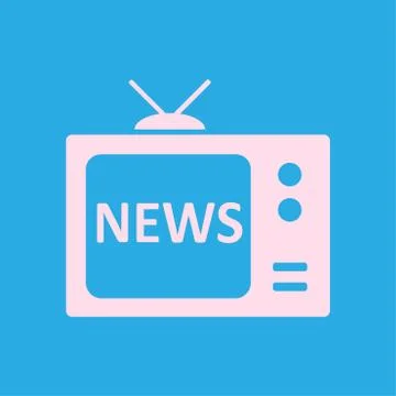 Icon of tv Stock Illustration