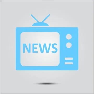 Icon of tv. Stock Illustration