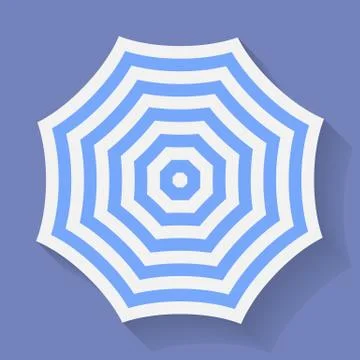 Icon of Umbrella Illustrazione stock