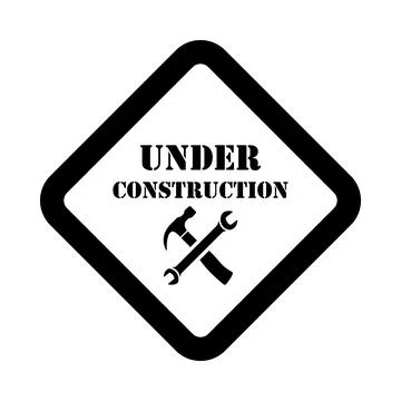 Icon Of Under Construction イラスト素材