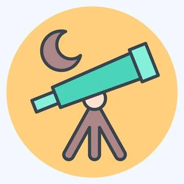 Icon Unique Ideas. related to Creative Concept symbol. color mate style. si.. Illustrazione stock