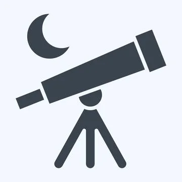 Icon Unique Ideas. related to Creative Concept symbol. glyph style. simple .. Stock Illustration