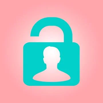 Icon of unlock Stock Illustration