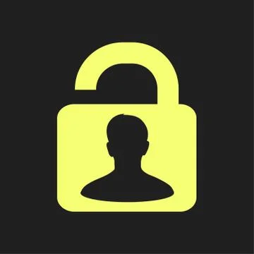 Icon of unlock Stock Illustration