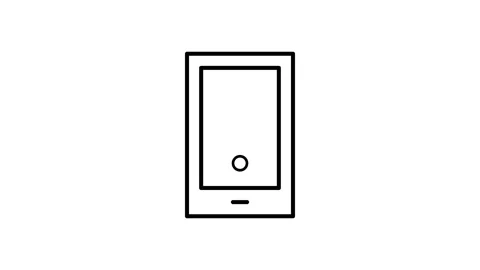 Icon of a USB drive symbolizing external storage solution. Stock Footage 333102750