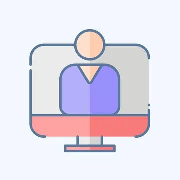 Icon user Acceptance Test. related to Business Analysis symbol. doodle styl.. Stock-Illustration