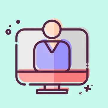 Icon user Acceptance Test. related to Business Analysis symbol. MBE style s.. Stock-Illustration