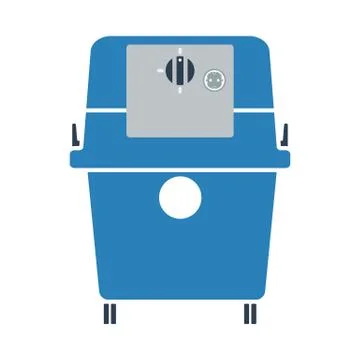 Icon Of Vacuum Cleaner Stock Illustration