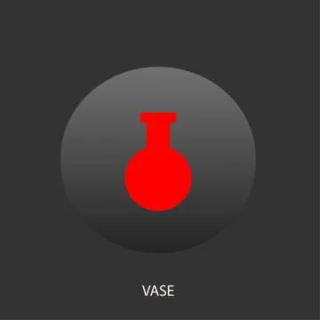 Icon vase Stock Illustration