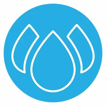 Icon Vector of Blood-2 - Blue Eyes Style Stock Illustration
